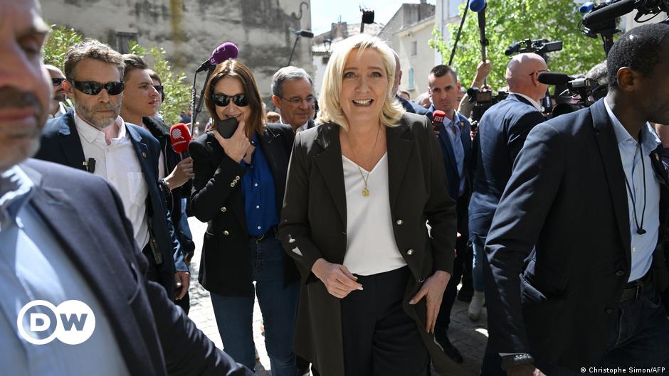 Marine Le Pen - die "entgiftete" Kandidatin