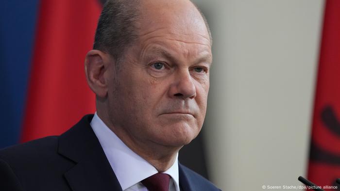 Deutschland Bundeskanzler Olaf Scholz 