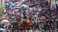 Latinoamérica revive sus multitudinarias procesiones tras la pandemia