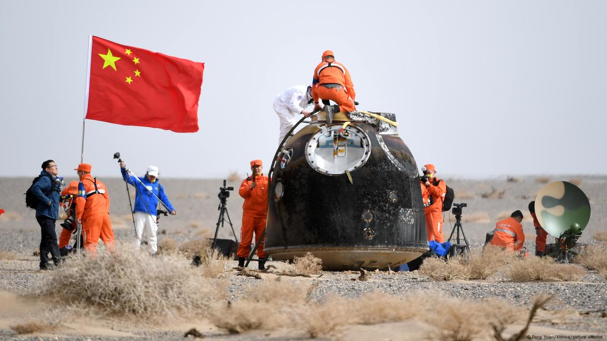 E a China também vai para a guerra (espacial)