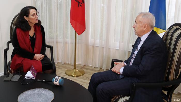 Albanien | Ani Ruci im Interview mit dem Ukrainischen Botschafter Volodymyr Shukrov