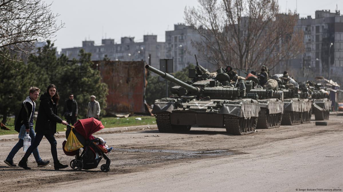 Rússia faz ultimato para Mariupol se render: “a partir das 06:00