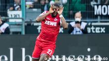 Bundesliga: Anthony Modeste leads derby demolition as Cologne target Europe again