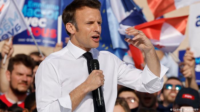 Emmanuel Macron në Marsejë. Në balotazh, vota për Macronin merr si pesë vjet më parë rëndësi kyçe për stabilitetin e BE, shkruan Auron Dodi.