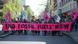 Climate protesters marching in London Climate protesters marching in London