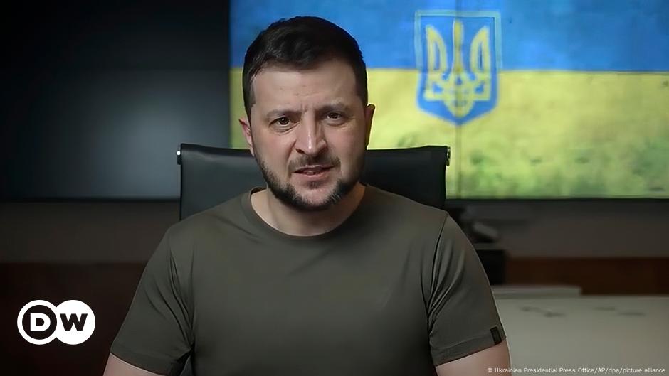 Ukraine aktuell: Selenskyj droht mit Gesprächsstopp