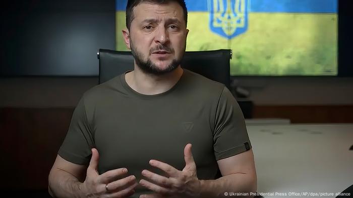 Ukraine-Krieg - Präsident Selenskyj