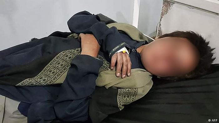 पाकिस्तान के हवाई हमले में घायल हुए एक किशोर
