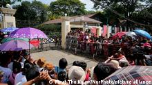 Myanmars Junta lässt mehr als 1600 Gefangene frei
