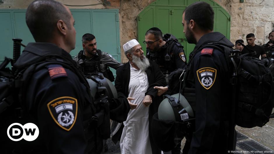 Wieder Ausschreitungen in Jerusalem