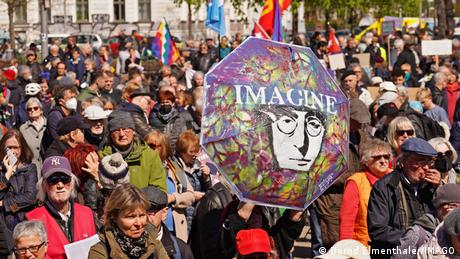 Традиционните великденски маршове в Германия се обявяват против руската агресия
