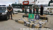 Spain: Fishing boat with 3 metric tons of cocaine seized