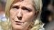 France's Marine Le Pen looks on during a campaign visit in northwestern France France's Marine Le Pen looks on during a campaign visit in northwestern France