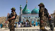 طالبان: بلخ کې د شیعه‌ګانو پر مسجد د حملې شکمن طراح مو نیولی