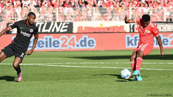 Bundesliga 1. FC Union Berlin v Eintracht Frankfurt | Tor Awoniyi Bundesliga 1. FC Union Berlin v Eintracht Frankfurt | Tor Awoniyi
