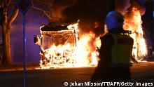 瑞典政客焚烧《古兰经》引爆严重骚乱