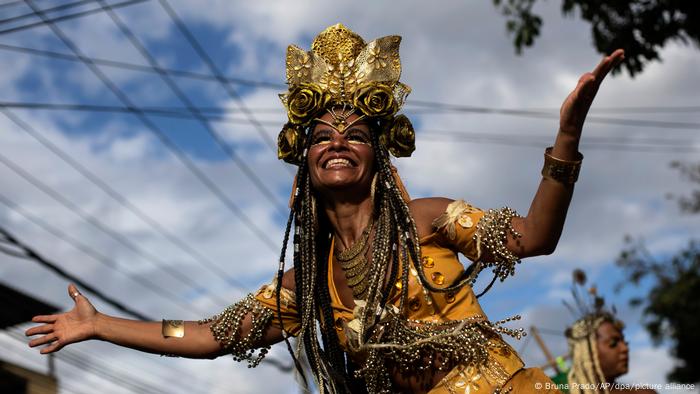 Karneval in Rio de Janeiro.