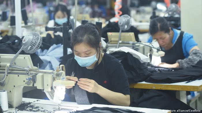 Radnice u kineskoj tekstilnoj tvornici