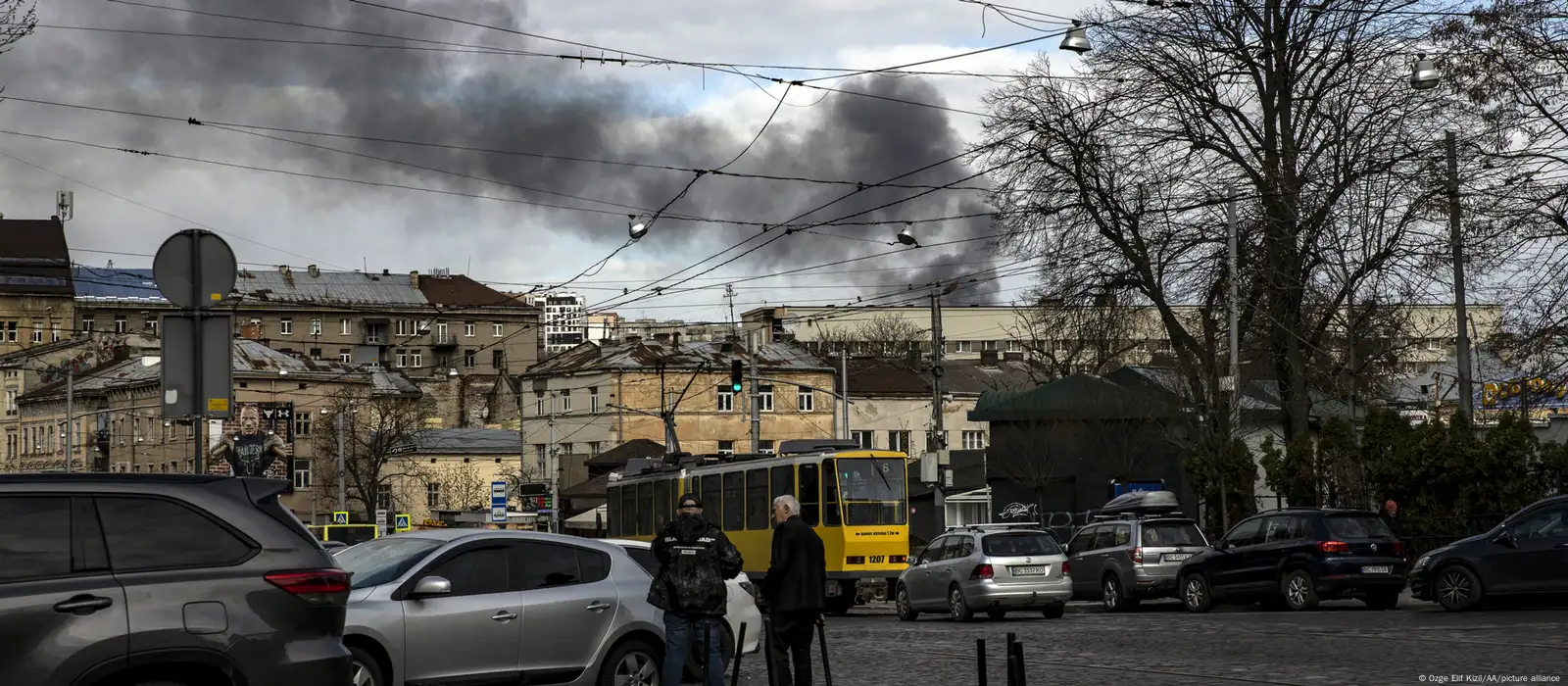 В результате ракетных ударов по Львову погибли семь человек – DW –  18.04.2022