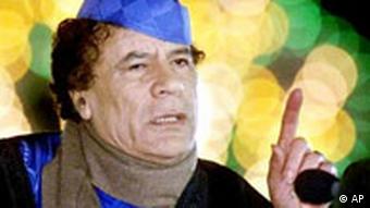 Muhamar el Gaddafi - Portrait