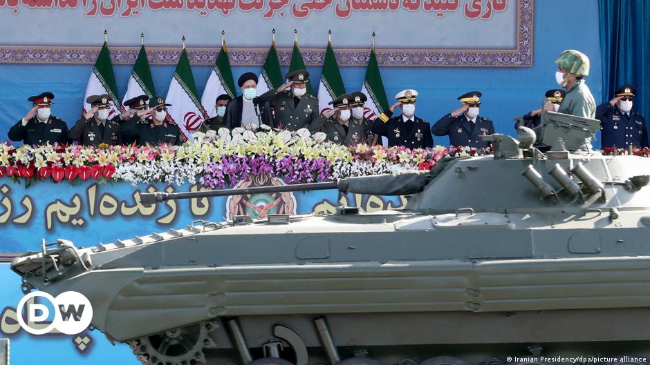 Iran warns Israel against hostile military action | DW | 18.04.2022