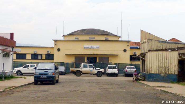 Portugal Gesundheitsministerium von São Tomé und Príncipe