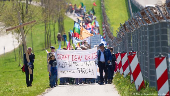 Ostermärsche 2022 | Büchel, Fliegerhorst