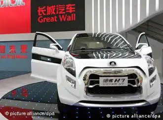 Jeep Hover Great Wall H7 China Shanghai Auto Messe