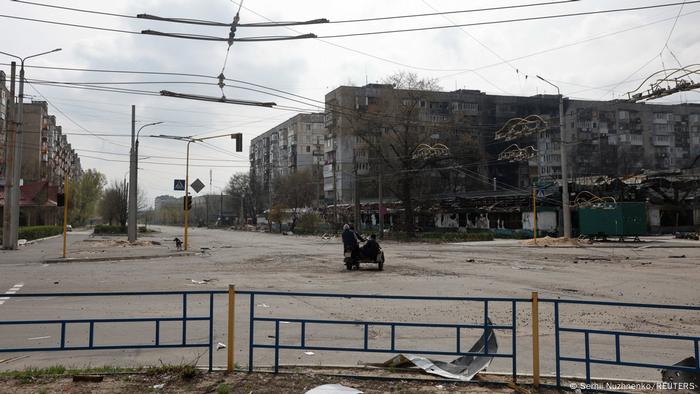 Sievierodonetsk é a maior cidade na área do Donbass sob controle ucraniano