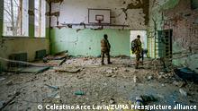 روسيا تواصل قصف شرق أوكرانيا وزيلينسكي أول المتحدثين في دافوس