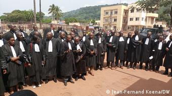 En septembre dernier, les avocats centrafricains sont entrés en grève pour réclamer l'indépendance de la justice et du pouvoir judiciaire
