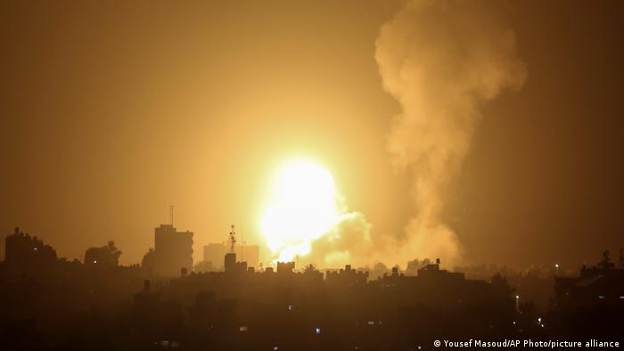 Israelische Angriffe im Gazastreifen