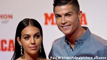 Dolor y condolencias por la muerte del pequeño hijo de Cristiano Ronaldo y Georgina Rodríguez