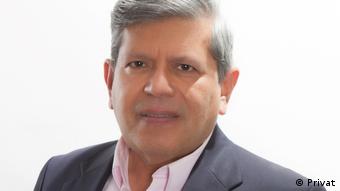 El politólogo venezolano Ramón Cardozo.