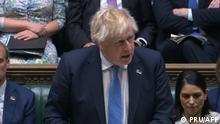 Stimmungstest für angeschlagenen britischen Premier Johnson