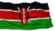 kenianische Flagge kenianische Flagge