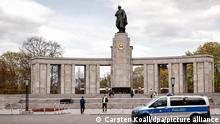 Po napadzie na Ukrainę. Dyskusja o pomnikach sowieckich w Niemczech
