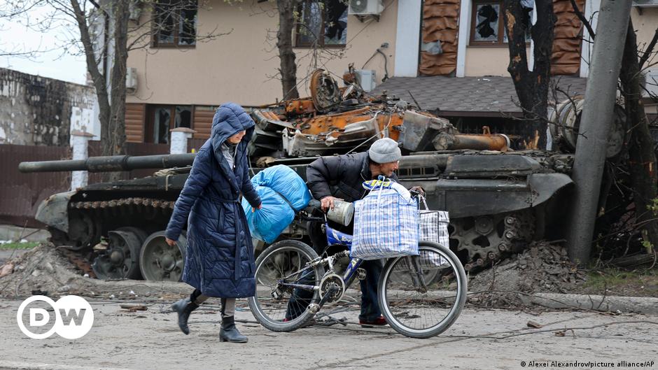 Ukraine aktuell: Russische Truppen kontrollieren angeblich Mariupol