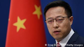 中国外交部发言人赵立坚：「中国同岛国的合作公开透明」