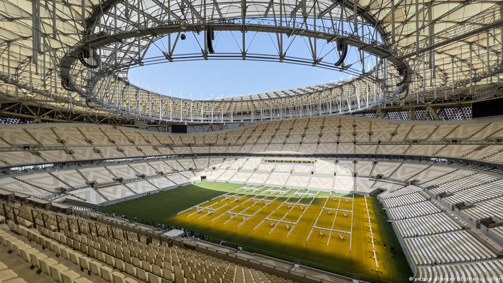 Iconic stadium lusail Qatar 2022