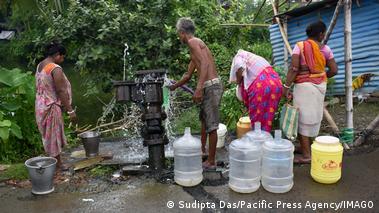 UN warns of 'imminent' global water crisis