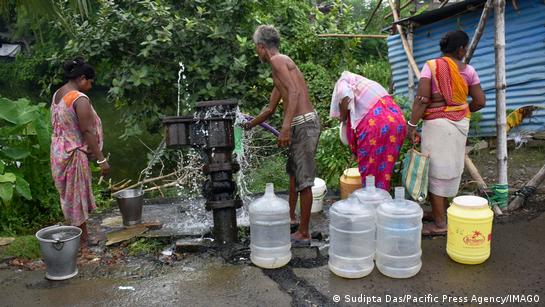 UN warns of 'imminent' global water crisis