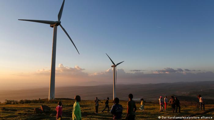 Afrika, Kenia | Lake Turkana Wind Project Kenya, Ngong Power Station