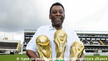Pelé, el rey brasileño del fútbol