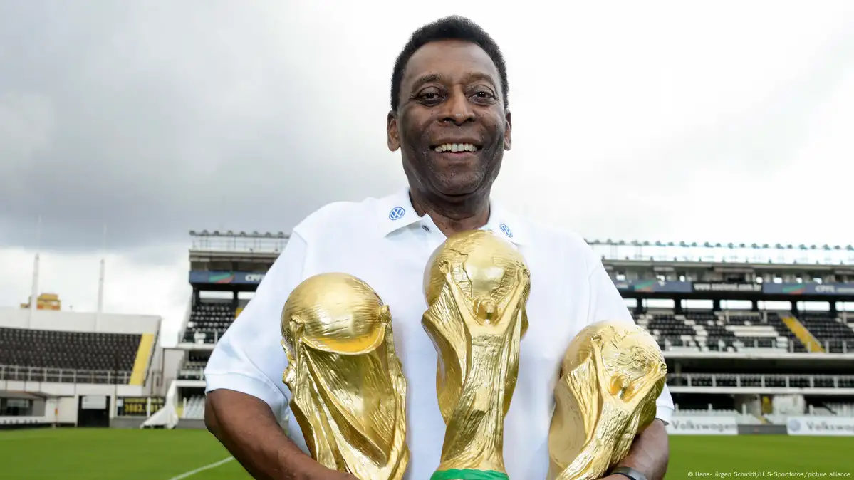 legend Pele: Legends of the Beautiful Game: A Glimpse into Footballing Immortality
