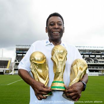 Pelé, el rey brasileño del fútbol – DW – 30/11/2022