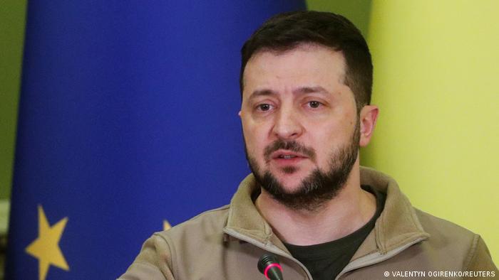 Ukraine Kiew | Pressekonferenz: Charles Michel und Wolodymyr Selenskyj Ukraine Kiew | Pressekonferenz: Charles Michel und Wolodymyr Selenskyj