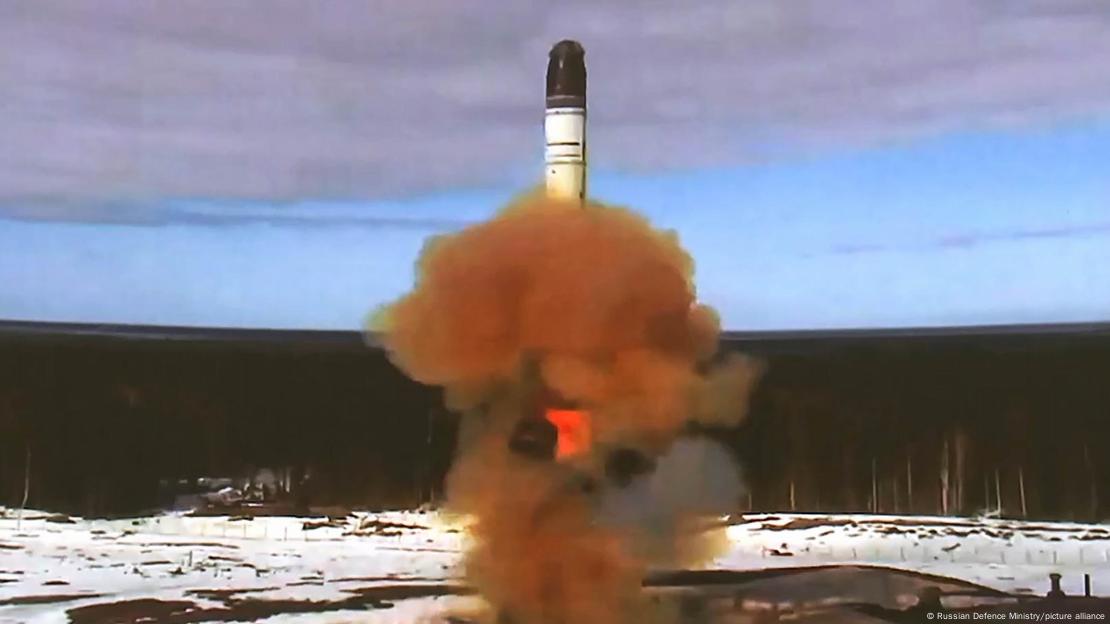 Russland testet Interkontinentalrakete Sarmat ICBM