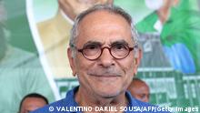 East Timors presidential candidate Jose Ramos-Horta smiles during a press conference in Dili on March 22, 2022, a day after the countrys first stage of voting. (Photo by VALENTINO DARIEL SOUSA / AFP) (Photo by VALENTINO DARIEL SOUSA/AFP via Getty Images)