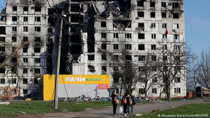 Russland-Ukraine-Konflikt I Mariupol
